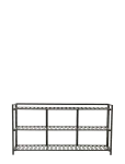 Muubs - Book Shelf Manhattan Long - Black - Riiulid - ONE SIZE
