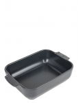 Peugeot - Appolia Keramisk Rektangul&aelig;r 25 Cm Mat Sort - Ahjuvormid - 25 CM
