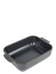 Peugeot - Appolia Keramisk Rektangul&aelig;r 25 Cm Mat Sort - Ahjuvormid - 25 CM