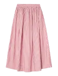 Lexington Clothing - Organic Cotton Poplin Skirt - P&otilde;lveni ja midiseelikud - S
