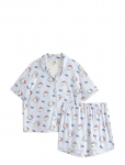 Lindex - Hello Kitty Pyjama Set - Pidžaamakomplektid - 128