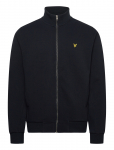 Lyle & Scott - Pique Zip Through Sweatshirt - Dressipluusid - XS