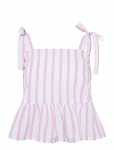 Gina Tricot - Poplin Pyjamas Singlet - Topid - L