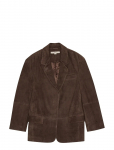 REMAIN Birger Christensen - Oversized Suede Blazer - Nahk - 34