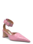 MIISTA - Qori Pink Ankle Strap Sandals - Kontsaga sandaalid - 38