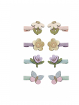 Mimi & Lula - 8 Hair Clips - Mini Flower Garden Bouquet - Juukseklambrid - ONE SIZE