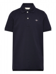 Gant Kids - Shield Pique Ss Polo Shirt - L&uuml;hikeste varrukatega polos&auml;rgid - 134
