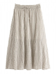 Lindex - Crinkled Midi Skirt - P&otilde;lveni ja midiseelikud - XXL