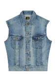 Lee Jeans - Rider Vest - Teksavestid - S x 00