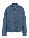 NOISY MAY - Nmkettie L/S Reg Dnm Jcket Vi557Mb Noos - L&uuml;hikesed teksap&uuml;ksid - XS