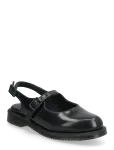 Dr. Martens - Madaline Black Polished Smooth - Madalad slingback-kingad - 39