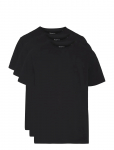 Knowledge Cotton Apparel - 3-Pack Core T-Shirt - L&uuml;hikeste varrukatega - S