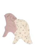 Wheat - 2 Wool Balaclava Felix - Maskm&uuml;tsid - 3-9M