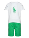 Ralph Lauren Kids - S5-Sleepwear Short Set - Pidžaamakomplektid - 104