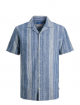 Jack & Jones - Jprblusummer Lin. Blen Dobby Ss Shirt Sn - Vabaaja s&auml;rgid - XL