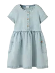 Lil'Atelier - Nmffrances Ss Dress 7722-Fn Lil - L&uuml;hikeste varrukatega vabaajakleidid - 92