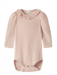 Lil'Atelier - Nbffrijo Ls Slim Body Lil - Pikkade varrukatega bodid - 86