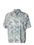 Selected - Slhrlxair Mix Ss Shirt - Vabaaja s&auml;rgid - M
