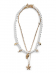 Pieces - Pckirstini M Necklace 3-Pack - Statement kaelakeed - ONE SIZE