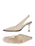 STINE GOYA - Sling Back Heel, Crochet Mesh Sling Back - Kontsaga slingback-kingad - 41
