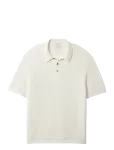 Calvin Klein - Ss Textured Cotton Polo Sweater - L&uuml;hikeste varrukatega kootud polos&auml;rgid - L