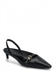 Tommy Hilfiger - Th Buckle Kitten Slingback Pump - Kontsakingad - 41