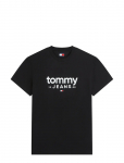 Tommy Jeans - Tjm Slim Graphic Tee Ext - L&uuml;hikeste varrukatega - XXXL