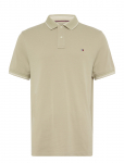 Tommy Hilfiger - Stripe Undercllr Pique Reg Polo - L&uuml;hikeste varrukatega - S
