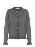Culture - Cuclare Annemarie Frill Cardigan - Kardiganid - XL