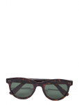 Pilgrim - Jelena Sunglasses Brown - &Uuml;mara raamiga p&auml;ikeseprillid - ONE SIZE