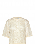 Dante6 - Dante6-Zaira Sequins Net Top - L&uuml;hikeste varrukatega - 38