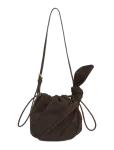 ROTATE - Suede Bon Bon Bag - V&auml;ikesed &uuml;le&otilde;lakotid - ONE SIZE