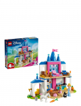 LEGO - Askepot-Slot Til Dyrevenner 43283 - Lego Disney printsess - ONE SIZE