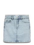 Vero Moda Girl - Vmtessa Hr Short Dnm Skirt Mix Girl - Teksaseelikud - 128