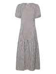 Vila - Viterni S/S Boatneck Ankle Dress/Ka - Maksikleidid - 42