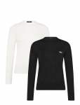 Vero Moda Maternity - Vmmchloe Ls Top Jrs Noos 2P - Pikkade varrukatega - XS