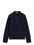 Gant - Reg Ls Polo Pique - L&uuml;hikeste varrukatega - M