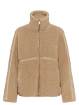 Culture - Culuni Bilba Teddy Jacket - Kunstkarusnahk - XXL