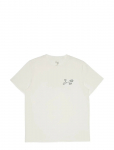 Nudie Jeans - Roy T-Shirt Njco Pin Chalk White - L&uuml;hikeste varrukatega - X L