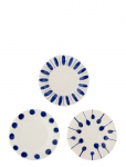 Bloomingville - Linora Plate - V&auml;ikesed taldrikud - &Oslash; 22 CM