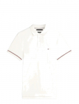 Tommy Hilfiger - Liquid Cotton Rwb Cuff Slim Polo - L&uuml;hikeste varrukatega - XXL