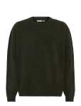 Knowledge Cotton Apparel - Souffl&eacute; Yarn Sweater - &Uuml;mara kaelusega - S