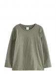 Lindex - Long Sleeved Top In Slub Jersey - Pikkade varrukatega T-s&auml;rgid - 116