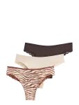 Lindex - 3-Pack Brazilian Briefs In Micro - Brasiilia alusp&uuml;ksid - L