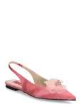 Custommade - Fiona Flower Satin - Madalad slingback-kingad - 40