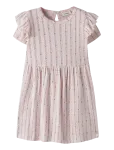 Lil'Atelier - Nmfrachello Duna Ss Dress Lil - L&uuml;hikeste varrukatega vabaajakleidid - 110