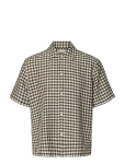 Selected - Slhrlxfinley Check Ss Shirt - Vabaaja s&auml;rgid - S