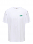 ONLY & SONS - Onstheo Rlx Ss Tee Sr Ft - L&uuml;hikeste varrukatega - XL