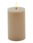 Sirius Home - Sille &Oslash;7,5X12,5Cm, Light Caramel - LED-k&uuml;&uuml;nlad - ONE SIZE