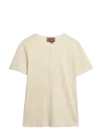 Superdry - Merchant Ss Grandad Jersey Top - L&uuml;hikeste varrukatega - XXL